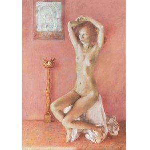 Eve Pello (b. 1964), Female nude, 2004