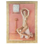Eve Pello (b. 1964), Female nude, 2004