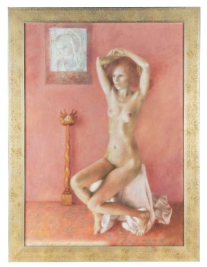Ewa Pello (ur. 1964), Akt kobiecy, 2004