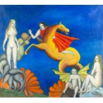 Janusz Bersz (1925-1985), Afrodyta i Ares