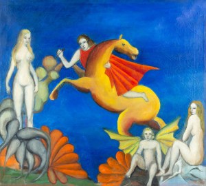Janusz Bersz (1925-1985), Afrodyta i Ares
