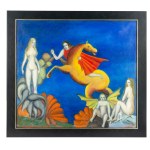 Janusz Bersz (1925-1985), Afrodite e Ares
