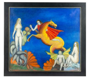 Janusz Bersz (1925-1985), Afrodyta i Ares