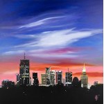 Joanna Abra (b. 1986), Sky over Warsaw (XI), 2026