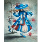 Grzegorz Czechowski, Violinist from the series Orkiestranci, 2026