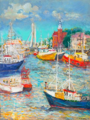 Maria Dziopak (ur. 1954), Ustka, 2020