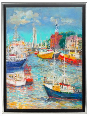 Maria Dziopak (ur. 1954), Ustka, 2020