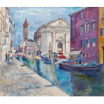 Teresa Wallis-Joniak (1926 Chorzów), Il Canale, 2013