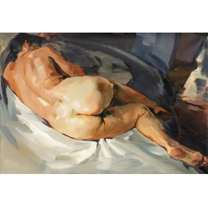Janusz Szpyt (b. 1960), Pale Pink, 2011