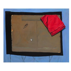 Katarzyna Makieła-Organisty (b. 1984), Fish and robe, 2020