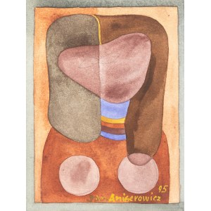 Jan Aniserowicz (1929-2007), Girl, 1995