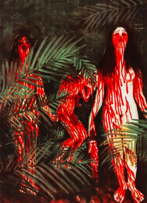 Aleksandra Waliszewska (ur. 1976), Dwie postaci w palmach