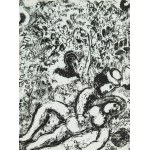Marc Chagall (1887 Łoźno k. Witebska-1985 Saint-Paul de Vence), Para pod drzewem