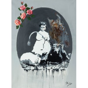 Magdalena Szyszkowska (ur. 1972), Na porcelanie, 2013
