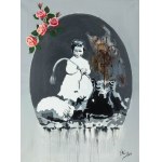 Magdalena Szyszkowska (ur. 1972), Na porcelanie, 2013