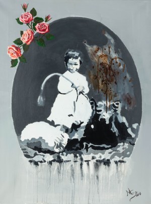Magdalena Szyszkowska (ur. 1972), Na porcelanie, 2013