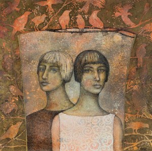 Hanna Treblińska-Kubicz, Bez tytułu, 2016