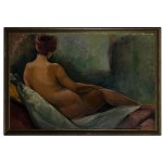 Monique Melin (1920-1997), Nude in a Turban