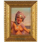 Konstanty Shevchenko (1910 Varsavia-1991), Modella nel deserto