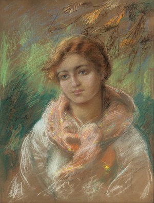 Stanisław Górski (1887 Kościan - 1955 Kraków), Zamyślona