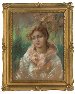 Stanisław Górski (1887 Kościan - 1955 Kraków), Zamyślona
