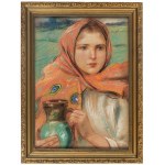 Stanisław Górski (1887 Kościan - 1955 Kraków), Jeune fille à la cruche