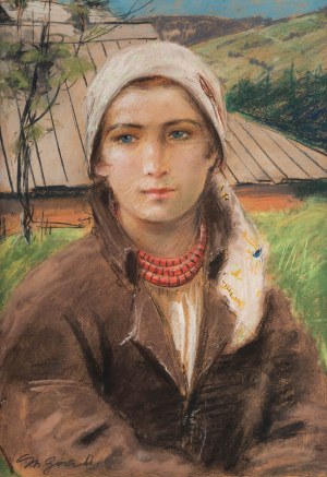 Stanisław Górski (1887 Kościan - 1955 Kraków), Góralka