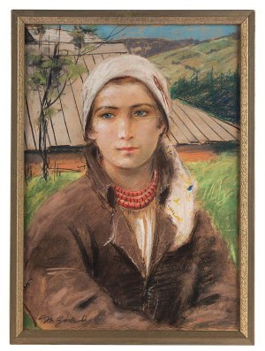 Stanisław Górski (1887 Kościan - 1955 Kraków), Góralka