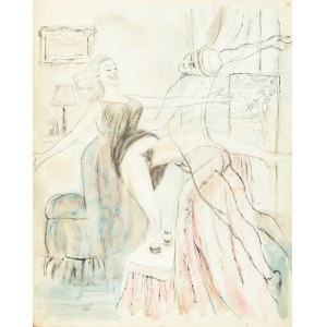 Zdzislaw Czermanski (1896 Krakow - 1970 New York), Sen.