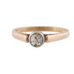 Ring, mid-20th century.