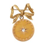 Pendant with secretary, mid-20th century.