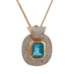 Pendant, 2nd half of the 20th century.