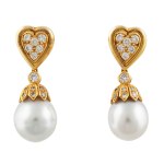 Earrings, London, after 1992.