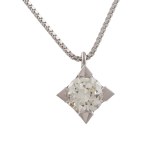 Chain pendant, contemporary