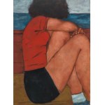 Jerzy Nowosielski (1923 - 2011), Gymnast, circa 1950.