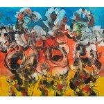 Alfred Lenica (1899-1977), Ardent Graces, 1958-1967