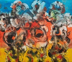 Alfred Lenica (1899-1977), Żarliwe Gracje, 1958-1967