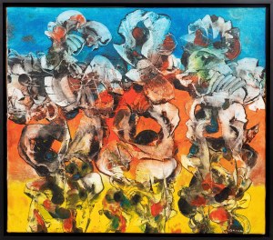 Alfred Lenica (1899-1977), Żarliwe Gracje, 1958-1967