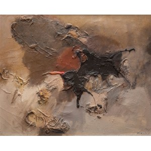 Tadeusz Kantor (1915-1990), Peinture, 1964
