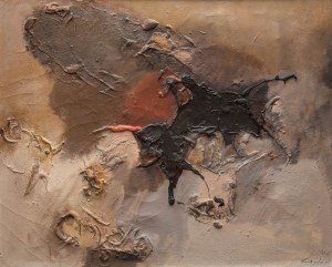 Tadeusz Kantor (1915-1990), Peinture, 1964