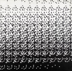 Ryszard Winiarski (1936-2006), Chance in game for one, 1989