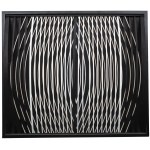 Jan Ziemski (1920-1988), Interferences, 1967