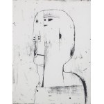 Zdzislaw Beksinski (1929-2005), Head, 1959