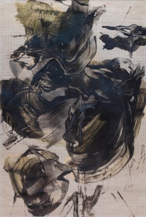 Alfred Lenica (1899-1977), Kompozycja, 1965