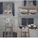 Kiejstut Bereźnicki (ur. 1935), Kompozycja, 2008