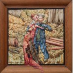 Jerzy Duda-Gracz (1941-2004), Untitled (Workers