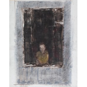 Jacek Sienicki (1928 - 2000), In the Window, 1997