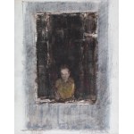 Jacek Sienicki (1928 - 2000), W oknie, 1997