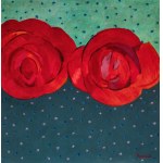 Tadeusz Dominik (1928 - 2014), Róże, 2010