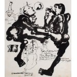 Eugeniusz Markowski (1912-2007), Bez tytułu (Amnesty), 1972
